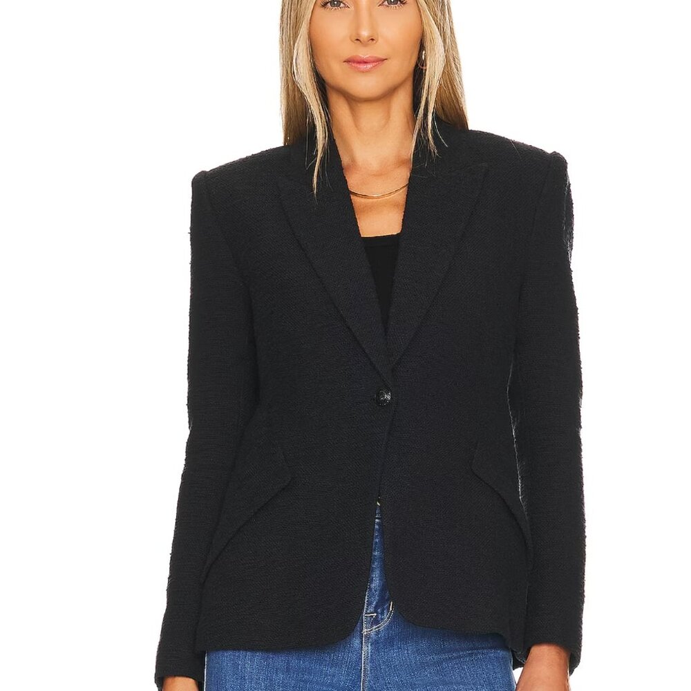 L'agance Chamberlain Tweed Blazer